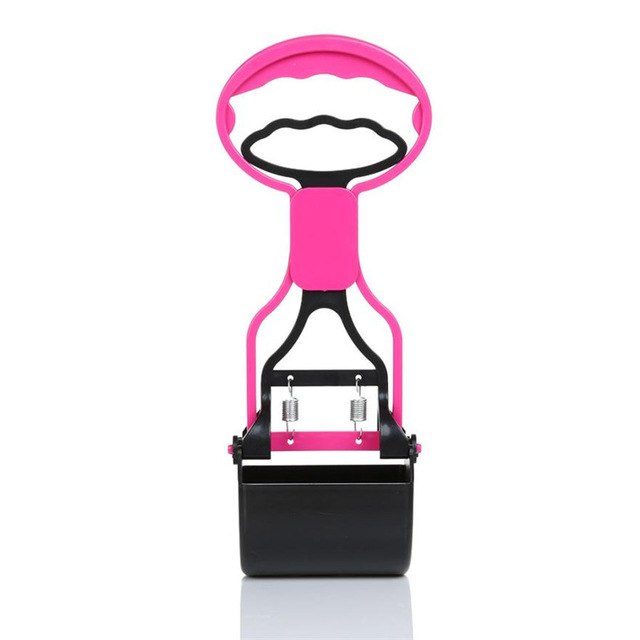 28CM Handle Walking Pet Dog Pooper Scooper Outdoor