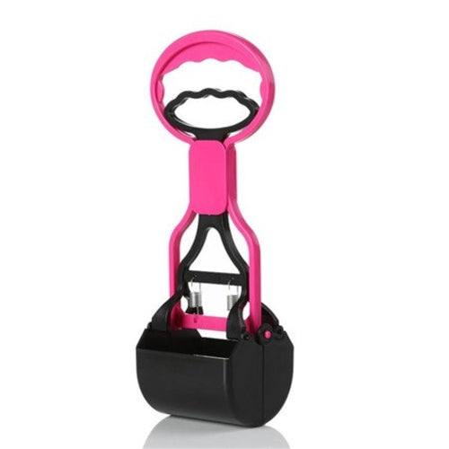 28CM Handle Walking Pet Dog Pooper Scooper Outdoor