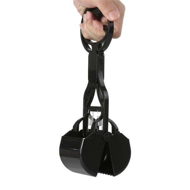 28CM Handle Walking Pet Dog Pooper Scooper Outdoor