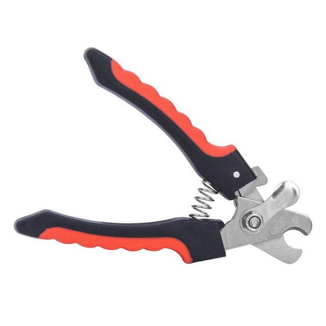 2pcs Set Pet Dog & Cat Claw Nail File Trimmer