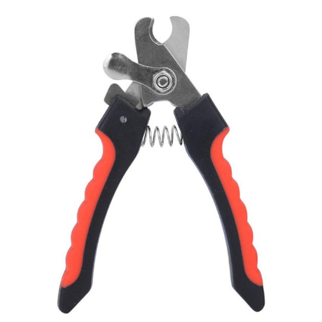 2pcs Set Pet Dog & Cat Claw Nail File Trimmer