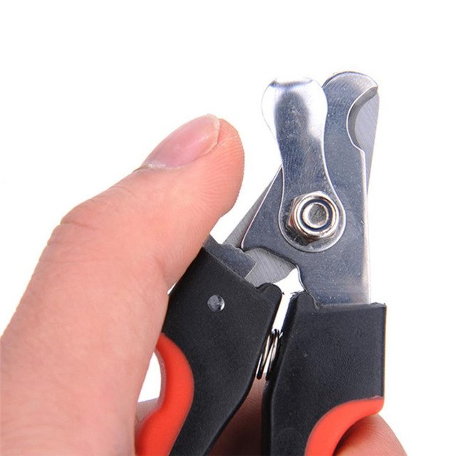 2pcs Set Pet Dog & Cat Claw Nail File Trimmer