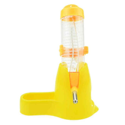 3 IN 1 Plastic Small Pet Hamster Water Bottle Feeder