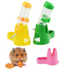 3 IN 1 Plastic Small Pet Hamster Water Bottle Feeder