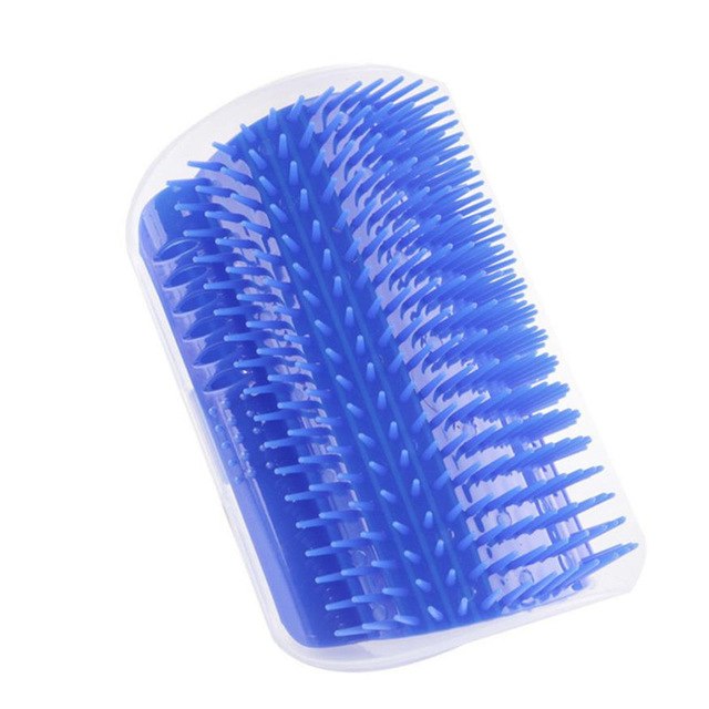 Lovely Pet Cat Self Groomer Wall Corner Massage