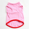 Lovely Pink Strawberry Pet Dog Vest Shirt